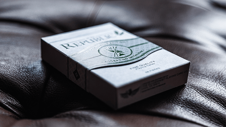 Carti de joc Republic Jeremy Griffith Edition by Ellusionist - Carti De Joc Premium