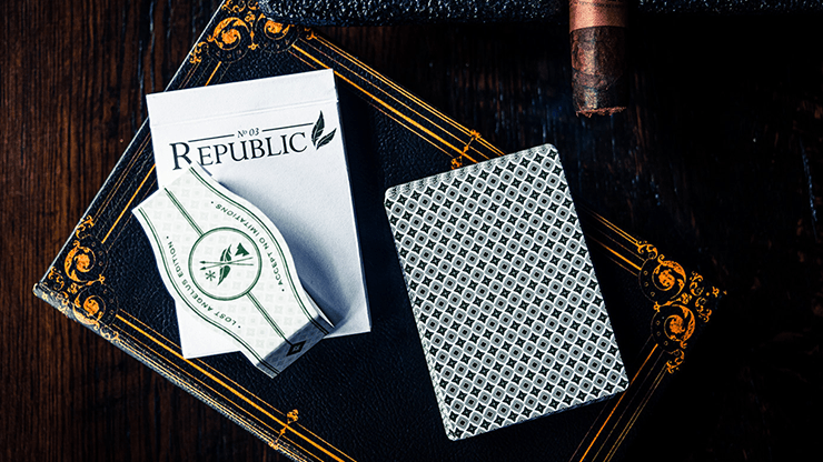 Carti de joc Republic Jeremy Griffith Edition by Ellusionist - Carti De Joc Premium