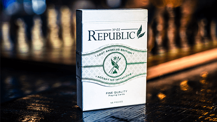 Carti de joc Republic Jeremy Griffith Edition by Ellusionist - Carti De Joc Premium