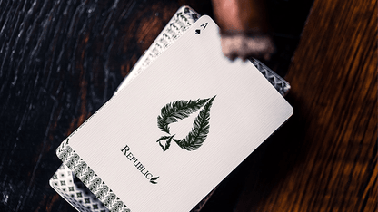 Carti de joc Republic Jeremy Griffith Edition by Ellusionist - Carti De Joc Premium