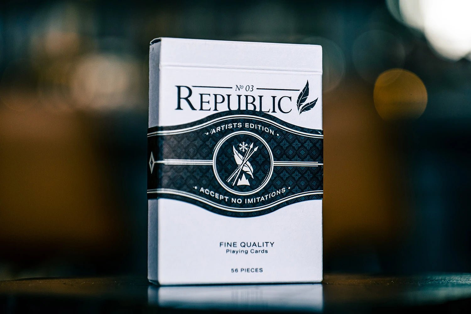 Carti de joc Republic No 3 Artist Edition by Ellusionist - Carti De Joc Premium