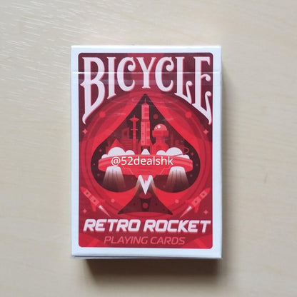 Carti de joc Retro Rocket by Penguin Magic - Carti De Joc Premium