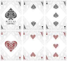 Carti de joc Ritual By Elite Playing Cards - Carti De Joc Premium