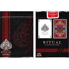 Carti de joc Ritual By Elite Playing Cards - Carti De Joc Premium