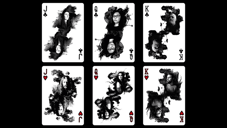 Carti de joc Shadows by The Awarness Playing Cards - Carti De Joc Premium