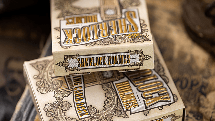 Carti de joc Sherlock Holmes by Kings Wild Project - Carti De Joc Premium