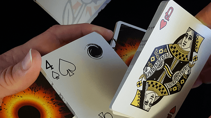 Carti de joc Singularity Black Tie by Relativity Playing Cards - Carti De Joc Premium