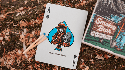 Carti de joc Smokey Bear by Art Of Play - Carti De Joc Premium