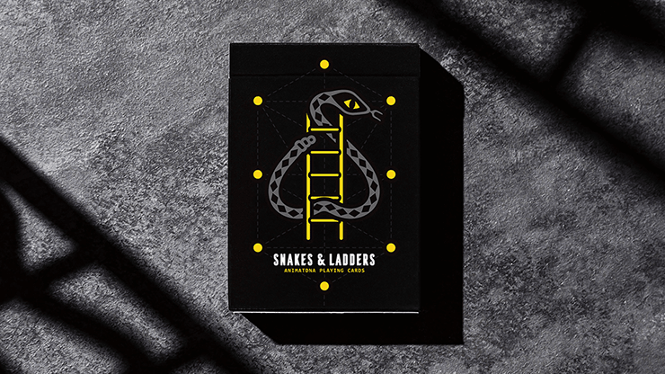 Carti de joc Snake & Ladders by Mechanic Industries - Carti De Joc Premium