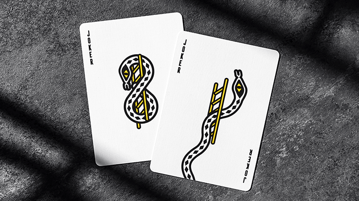 Carti de joc Snake & Ladders by Mechanic Industries - Carti De Joc Premium