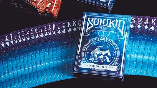 Carti de joc Solokid Aquarius by SoloKid Playing Cards - Carti De Joc Premium