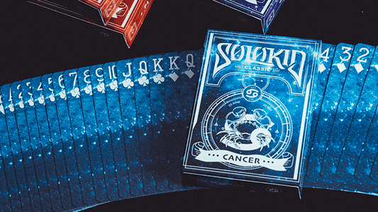 Carti de joc Solokid Cancer by SoloKid Playing Cards - Carti De Joc Premium