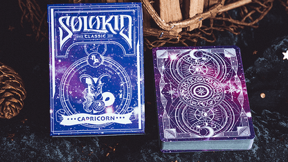 Carti de joc Solokid Capricorn by SoloKid Playing Cards - Carti De Joc Premium