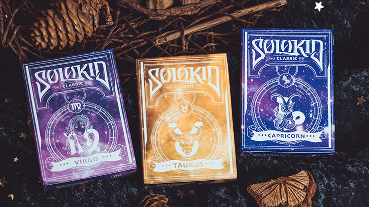 Carti de joc Solokid Capricorn by SoloKid Playing Cards - Carti De Joc Premium