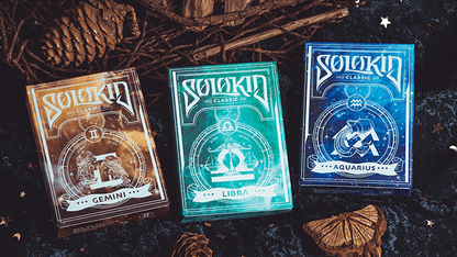 Carti de joc Solokid Gemini by SoloKid Playing Cards - Carti De Joc Premium