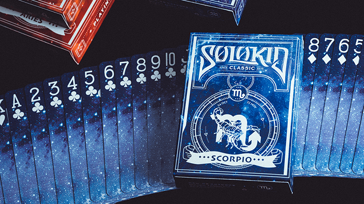 Carti de joc Solokid Scorpio by SoloKid Playing Cards - Carti De Joc Premium