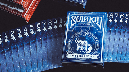 Carti de joc Solokid Scorpio by SoloKid Playing Cards - Carti De Joc Premium