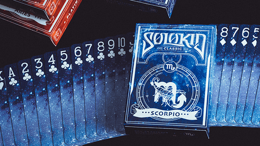 Carti de joc Solokid Scorpio by SoloKid Playing Cards - Carti De Joc Premium