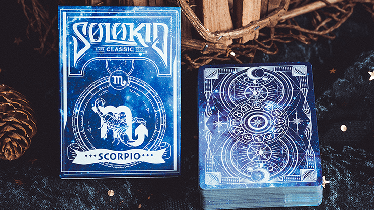 Carti de joc Solokid Scorpio by SoloKid Playing Cards - Carti De Joc Premium