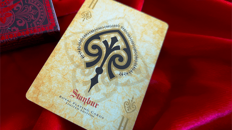 Carti de joc Stanbur Royal by Sixty Four Playing Cards - Carti De Joc Premium