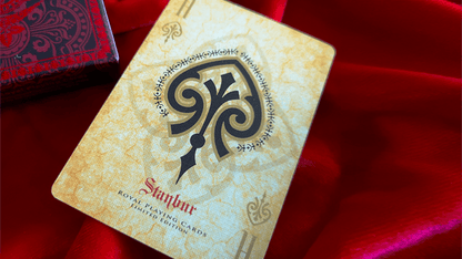 Carti de joc Stanbur Royal by Sixty Four Playing Cards - Carti De Joc Premium