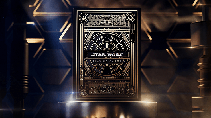 Carti de joc Star Wars Gold Edition by Theory 11 - Carti De Joc Premium