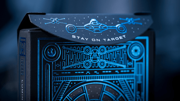 Carti de joc Star Wars Light Side Blue by Theory 11 - Carti De Joc Premium