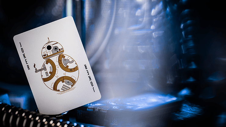 Carti de joc Star Wars Silver Edition Light Side White by Theory 11 - Carti De Joc Premium