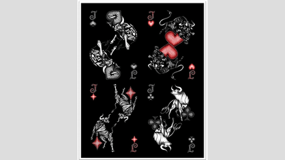 Carti de joc Stardust by Buyworthy Playing Cards - Carti De Joc Premium