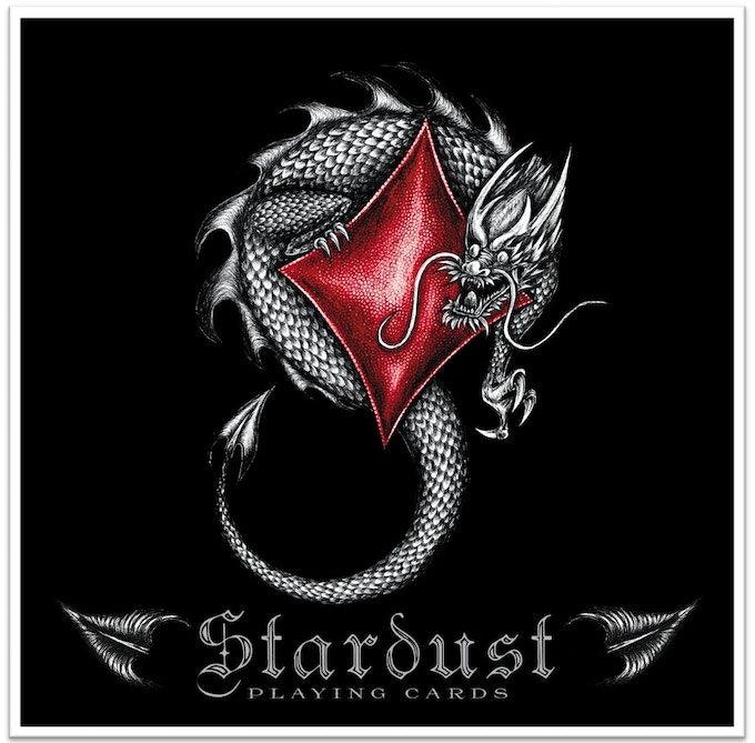 Carti de joc Stardust by Buyworthy Playing Cards - Carti De Joc Premium