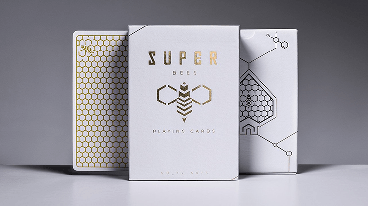 Carti de joc Super Bees by Ellusionist - Carti De Joc Premium