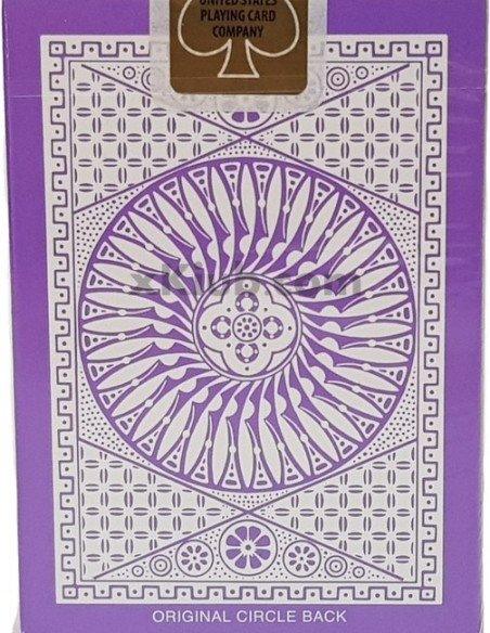 Carti de joc Tally Ho Circle Back Purple by Aloy Studios - Carti De Joc Premium