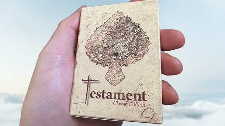 Carti de joc Testament by Ben Green - Carti De Joc Premium