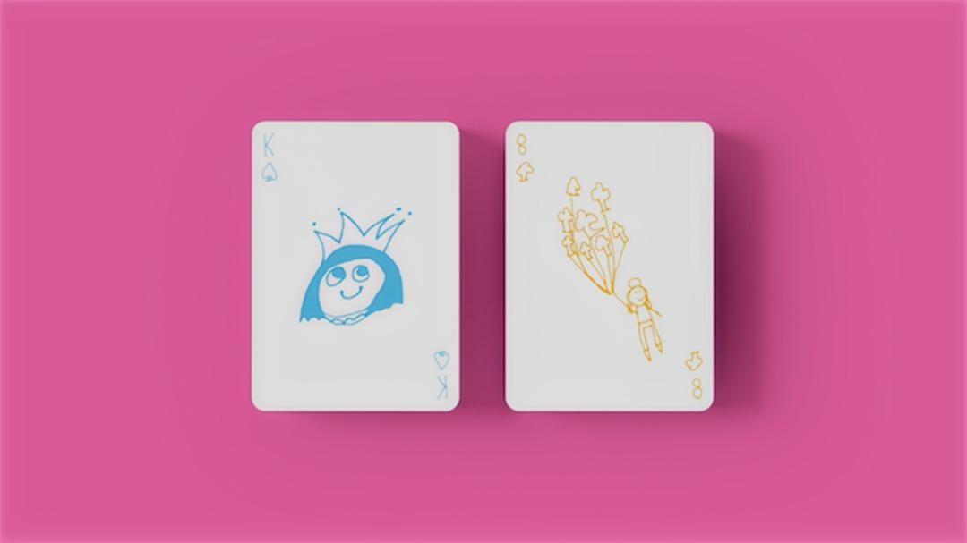 Carti de joc The Awesome Cards by Studio K - Carti De Joc Premium