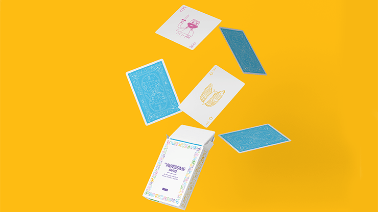 Carti de joc The Awesome Cards by Studio K - Carti De Joc Premium