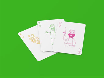 Carti de joc The Awesome Cards by Studio K - Carti De Joc Premium