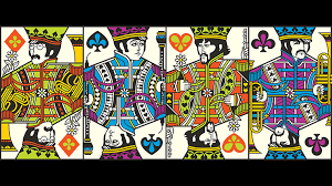 Carti de joc The Beatles SET 4 pachte by Theory 11 - Carti De Joc Premium