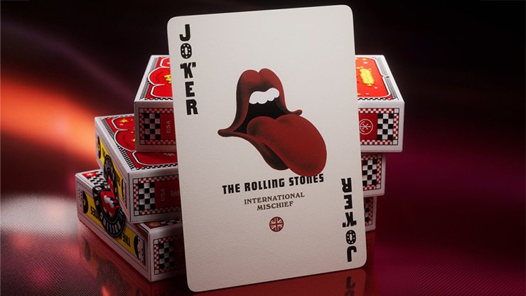 Carti de joc The Rolling Stones by Theory11 - Carti De Joc Premium