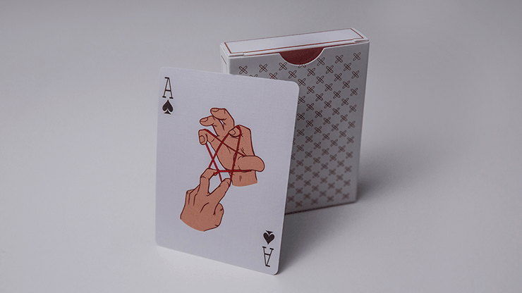 Carti de joc The Rubber Band Deck by Penguin Magic - Carti De Joc Premium