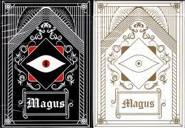 Carti de joc The Seers Magus Aurum & Sanguis SET 2 pack - Carti De Joc Premium