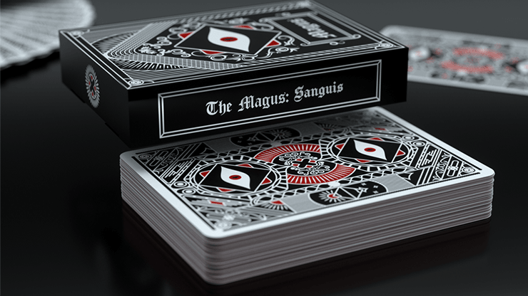 Carti de joc The Seers Magus Sanguis by Seers Playing Cards - Carti De Joc Premium