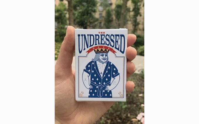 Carti de joc The Undressed Deck by Edi Rudo - Carti De Joc Premium