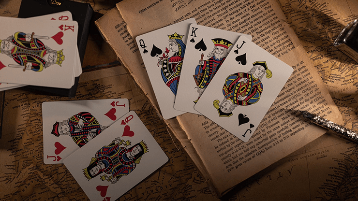 Carti de joc Time(marked) Standard Edition by Secret Factory - Carti De Joc Premium