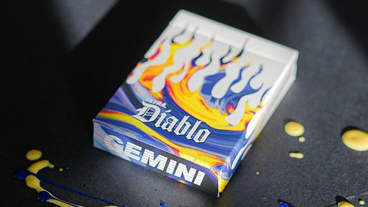 Carti de joc Ultra Diablo Blue by Gemini Decks - Carti De Joc Premium