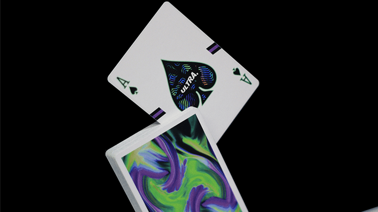 Carti de joc Ultra Green by Gemini Decks - Carti De Joc Premium