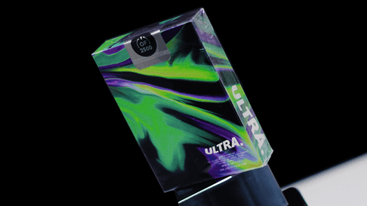 Carti de joc Ultra Green by Gemini Decks - Carti De Joc Premium