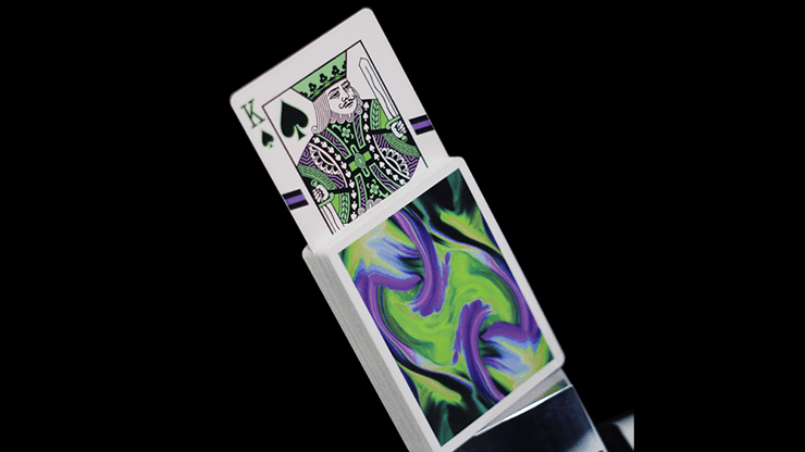 Carti de joc Ultra Green by Gemini Decks - Carti De Joc Premium