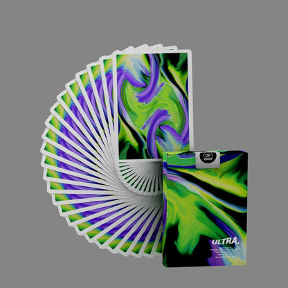 Carti de joc Ultra Green by Gemini Decks - Carti De Joc Premium