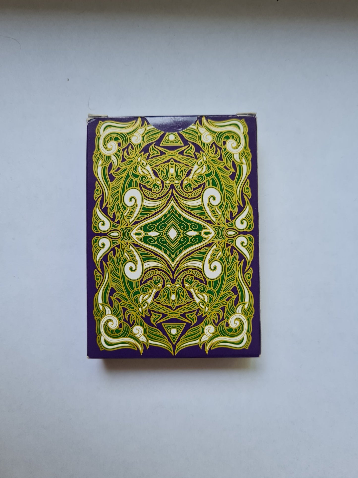 Carti de joc Unicorn Emerald (Deschis) by Aloy Studios - Carti De Joc Premium