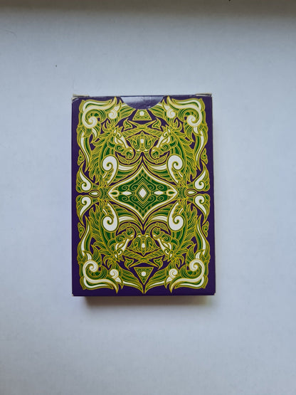 Carti de joc Unicorn Emerald (Deschis) by Aloy Studios - Carti De Joc Premium